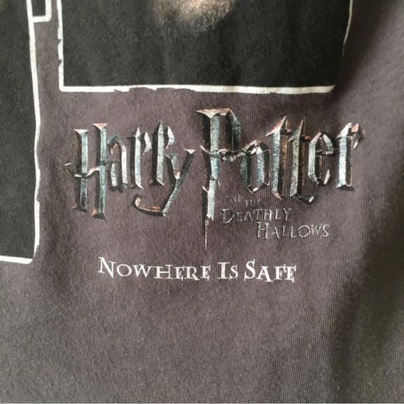 Harry Potter Deathly Hallows T-Shirt - Picture 3 of 4